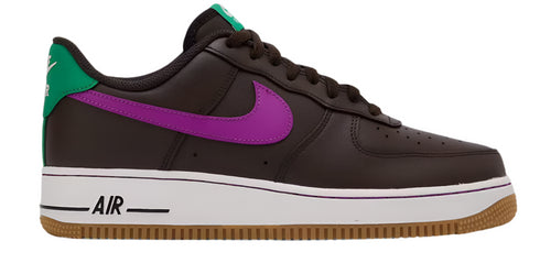 AF1 Brown Purple